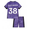 Liverpool Ryan Gravenberch #38 3rd Trikot 2023-24 Kurzarm (+ kurze hosen)